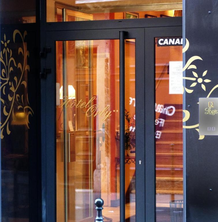 Logis Hotel Orly アレス エクステリア 写真