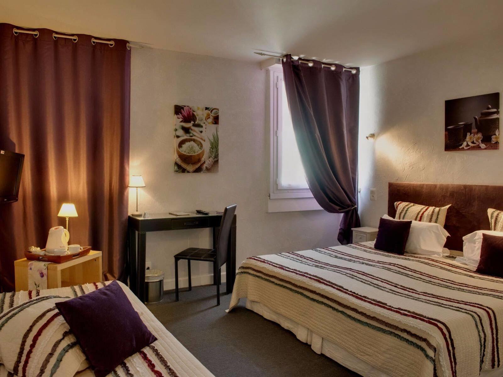 Logis Hotel Orly アレス エクステリア 写真