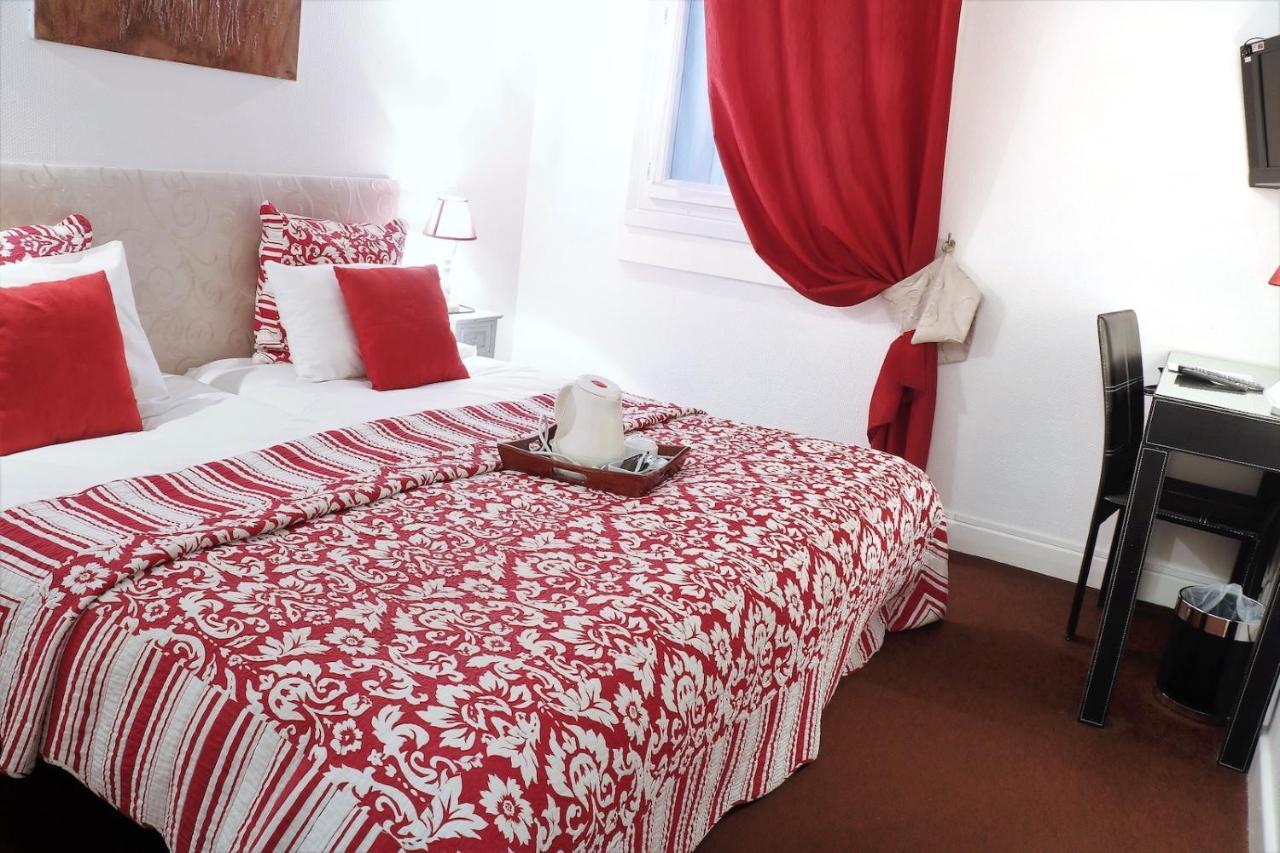 Logis Hotel Orly アレス エクステリア 写真